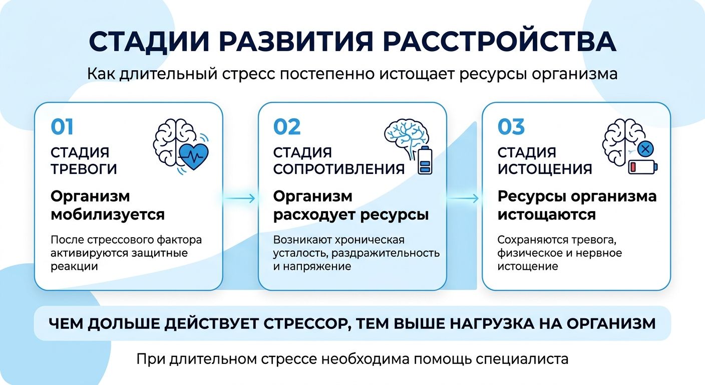 Лечение стресса в Ковдоре инфографика